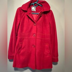 Staccato Bold Red Coat, medium